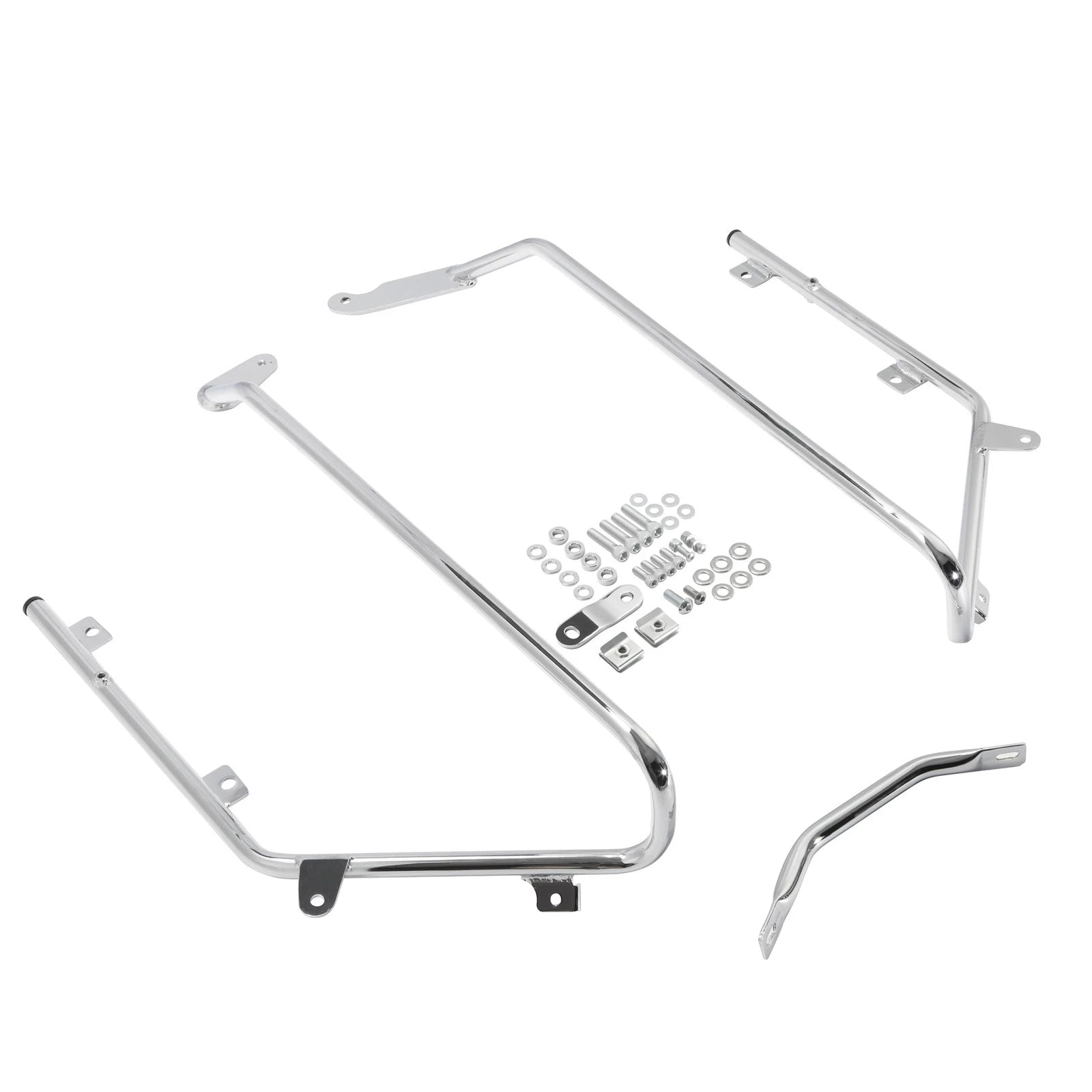 Saddlebag Conversion Support Bracket for Harley Softail Fat Boy (2018–2023)
