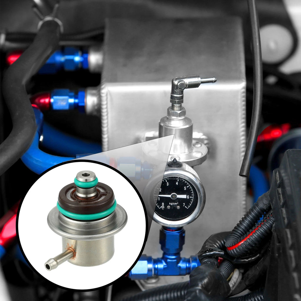 Fuel Injection Pressure Regulator Replacement for Ford E-150 (1999–2004)