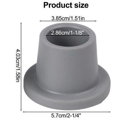 60mm Non Slip Rubber Chair Covers for Shower Safety