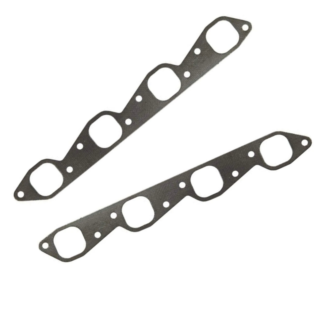 2X Exhaust Manifold Gasket for Mercruiser 7.4-8.1-8.2L V8 (27-46820, 3852472)
