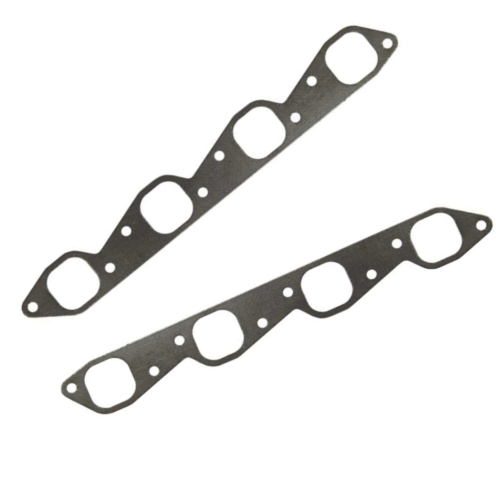 2X Exhaust Manifold Gasket for Mercruiser 7.4-8.1-8.2L V8 (27-46820, 3852472)