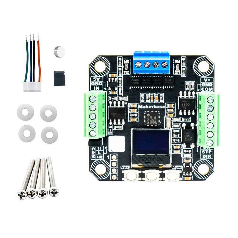 Stepper Motor Driver for CNC and 3D Printers NEMA17 (ERVO42D)
