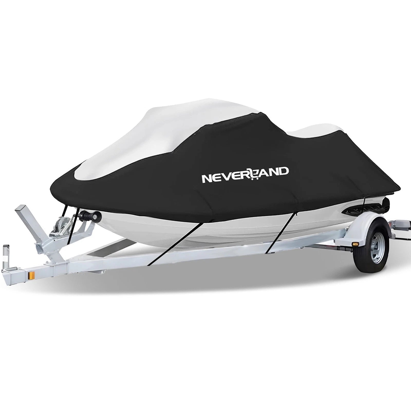Jet Ski Cover for Seadoo Kawasaki Yamaha (115"-145")