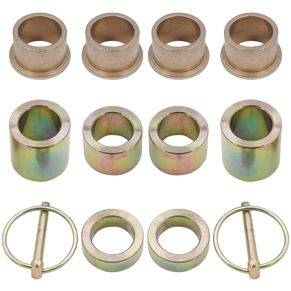 Mower Wheel Bushing Spacer Kit for Bush Hog ATH600 ATH720 (2007–2007)
