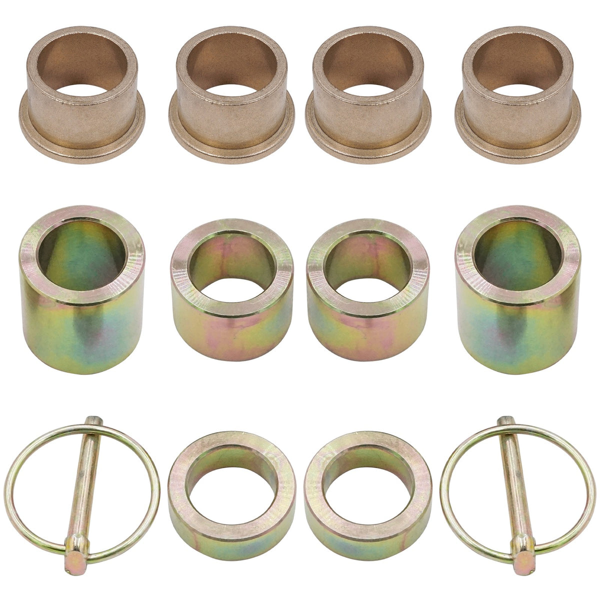 Mower Wheel Bushing Spacer Kit for Bush Hog ATH600 ATH720 (2007–2007)