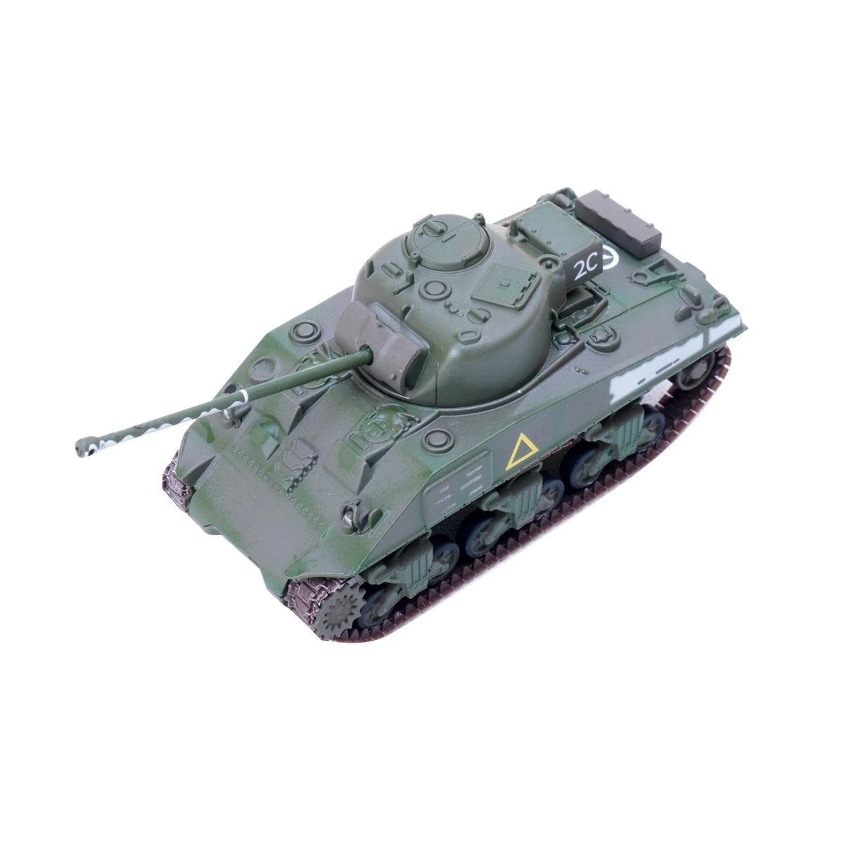 1/72 WWII Britain Sherman Firefly Tank Model for Modelcollect (10cm)