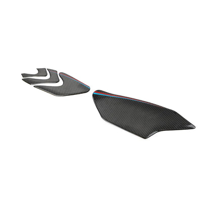 Fuel Tank Traction Side Pad Sticker Decal for BMW S1000RR (2009–2023)