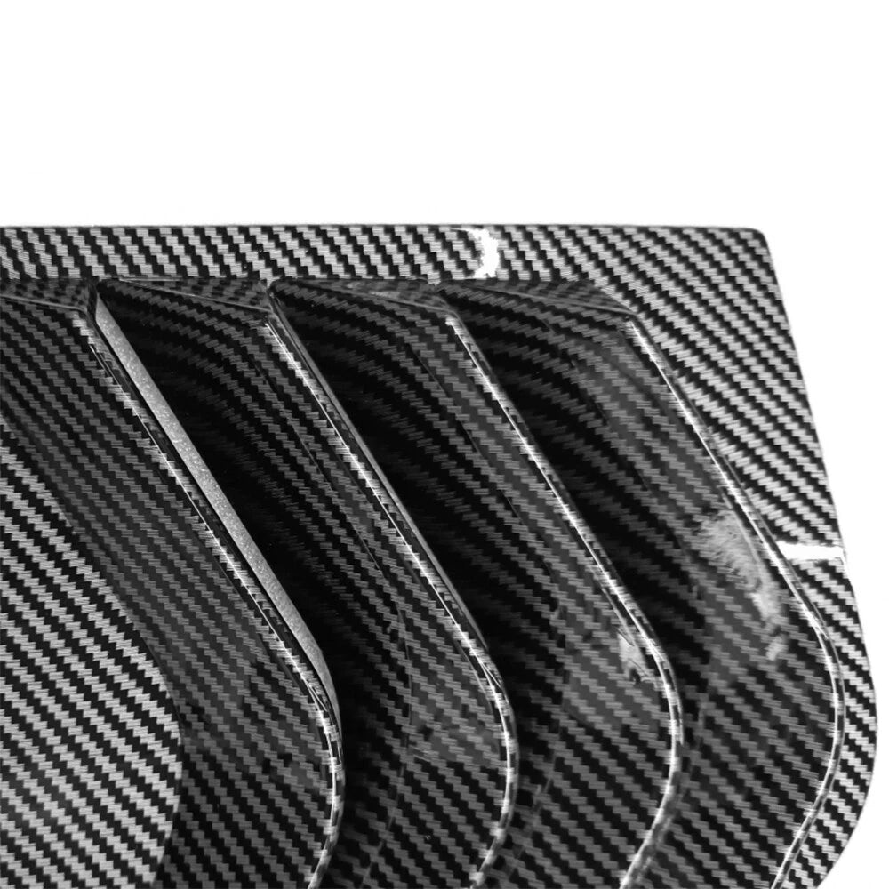 Rear Window Quarter Glass Vent Louver Cover for KIA Stinger (2017–2023)