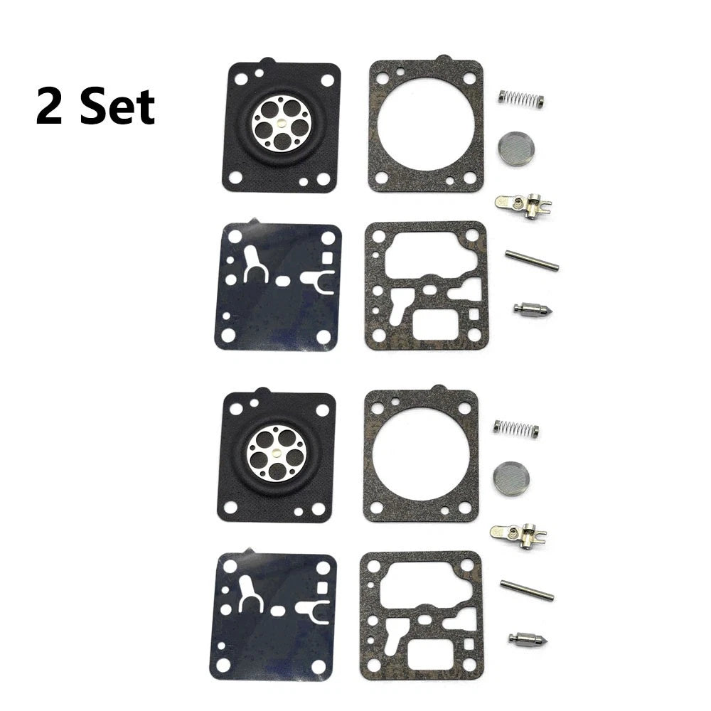 Set of 2 Carburetor Gasket Kit for Stihl FS94 FS94R FS94RC KM94R HL92C (2014–2023)