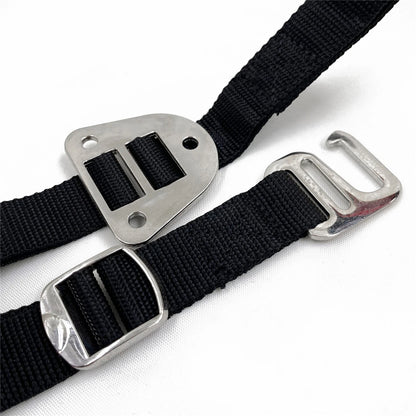 Heavy-Duty Padded Wall Hanger Strap for Surf Kayak Paddleboard