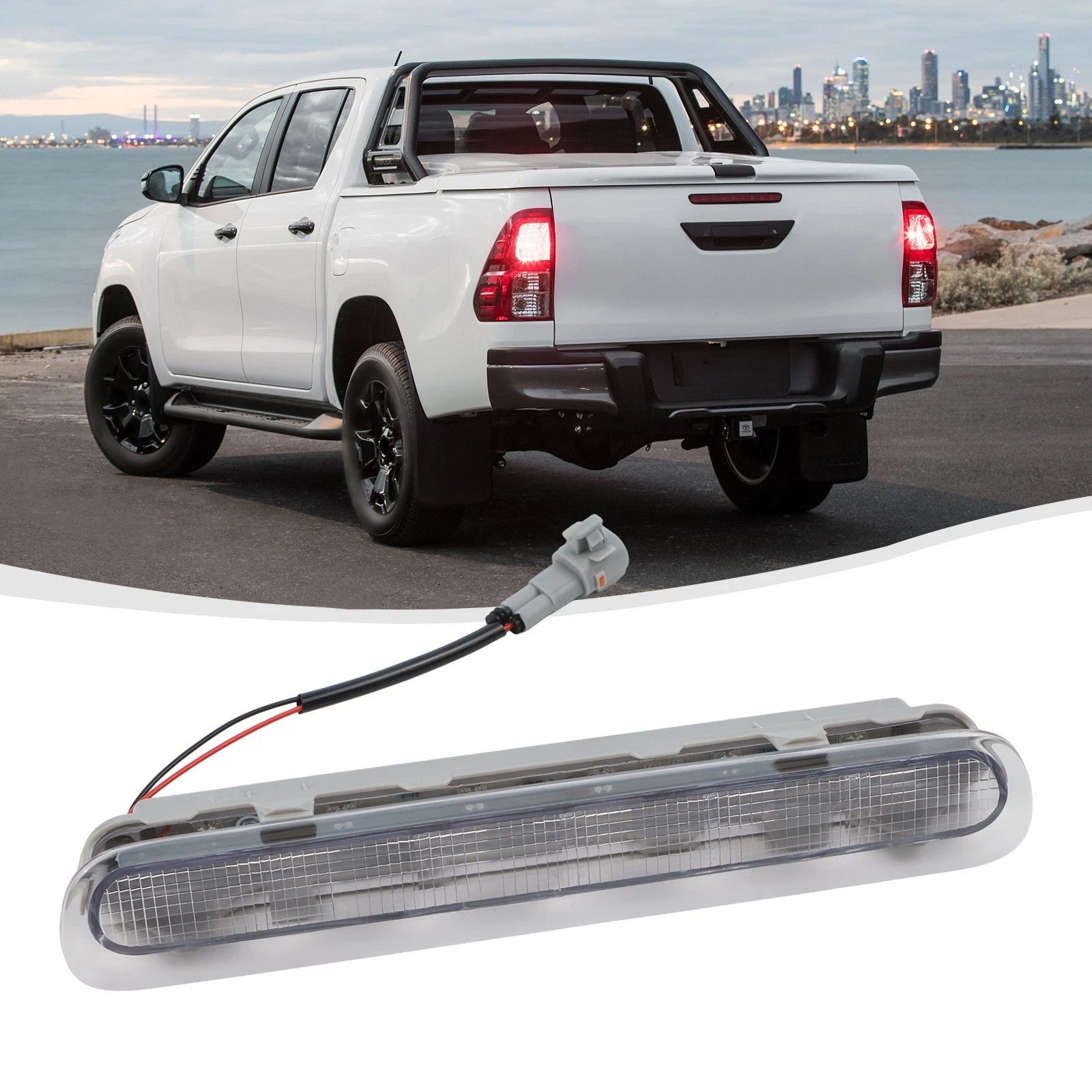 Third Brake Light for - Clear Signal Lights