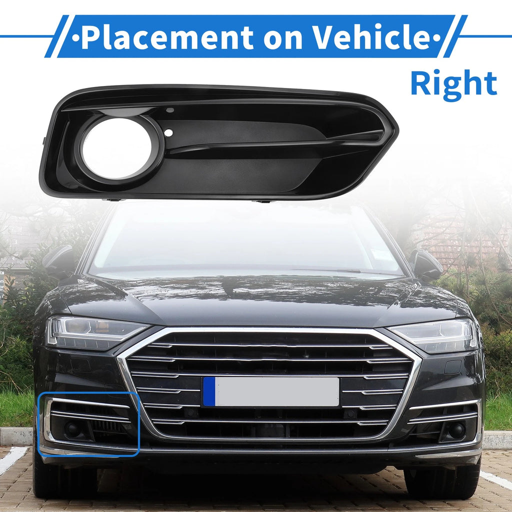 Front Right Fog Light Grill Replacement for BMW 1 Series (2015–2018)