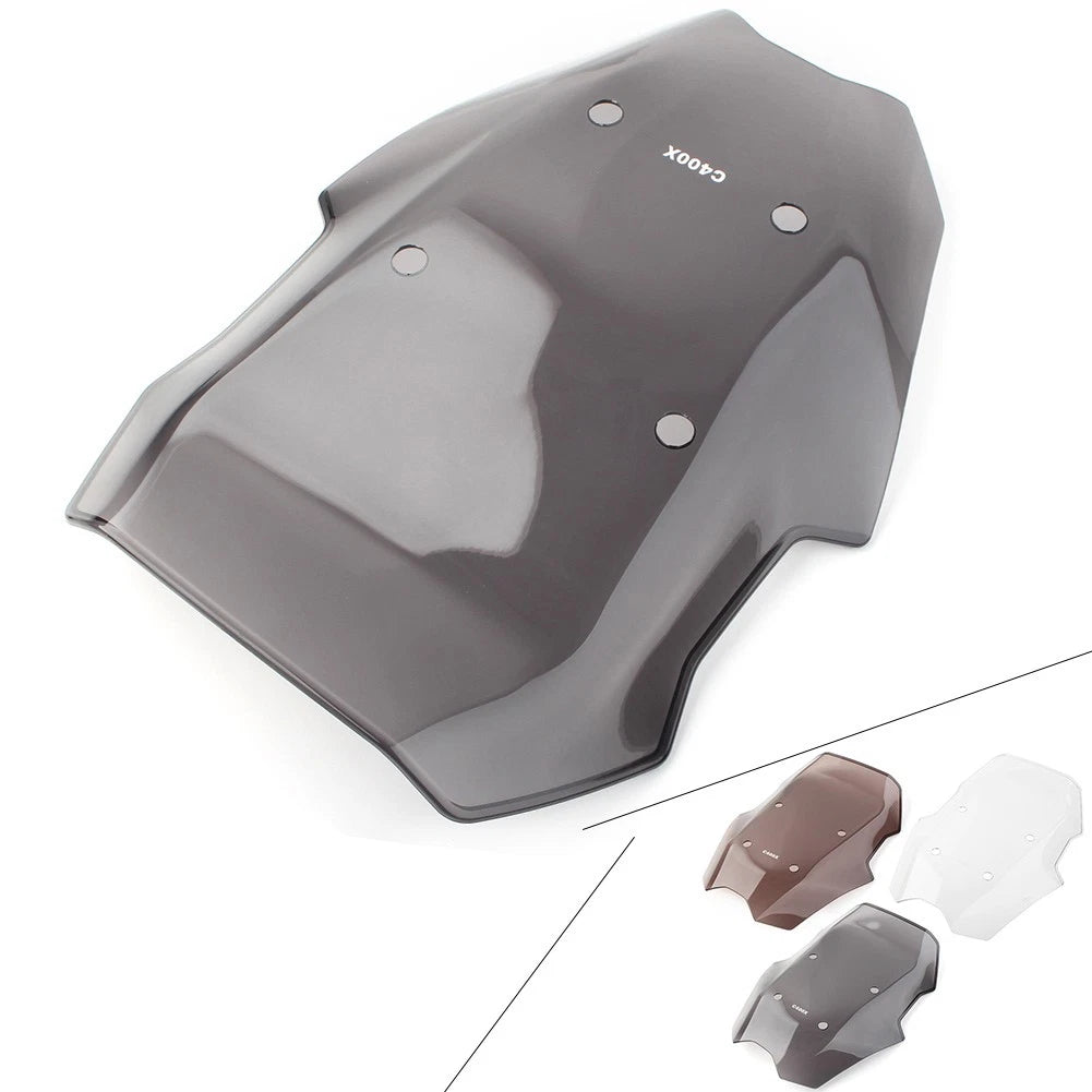Windscreen Spoiler Air Deflector for BMW C 400 X (2018–2023)