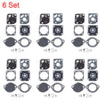 Set of 6 Carburetor Repair Parts for STIHL FS87 FS91 FS100 (RB-97 C1Q-S72)