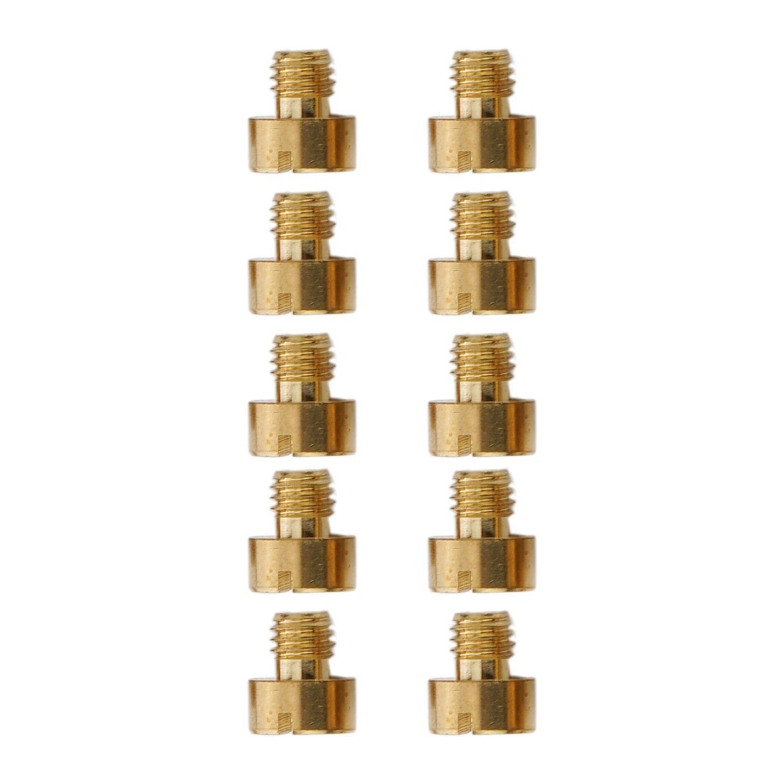Set of 10 Main Jets Carb Thread M5x0.75mm for