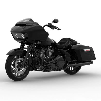 Fairings Bodywork Kit for Harley Road Glide (2015–2024) Vivid Black