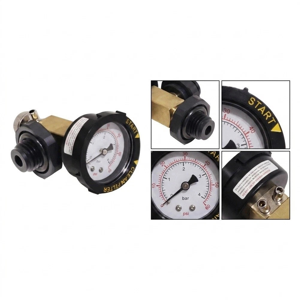 Pressure Gauge Assembly for Pool Filter