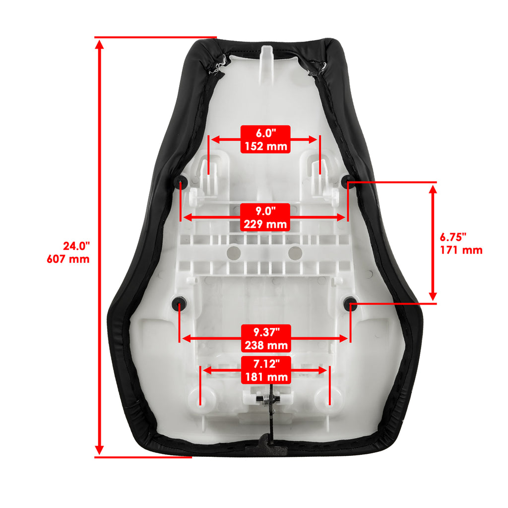 Complete Seat Replacement for Honda Civic (2016–2021)