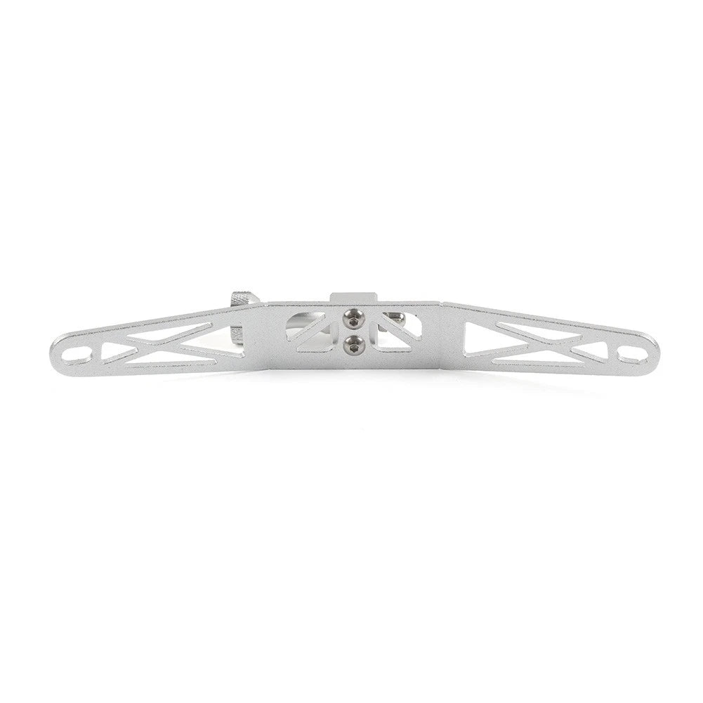 Silver Camera Bracket Holder Windshield Rack For BMW R1200RT R1250RT