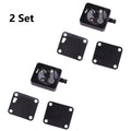 2X Fuel Pump Kit Repair for Yamaha Outboard 15-25HP (2T) (682-24412, 677-24411)