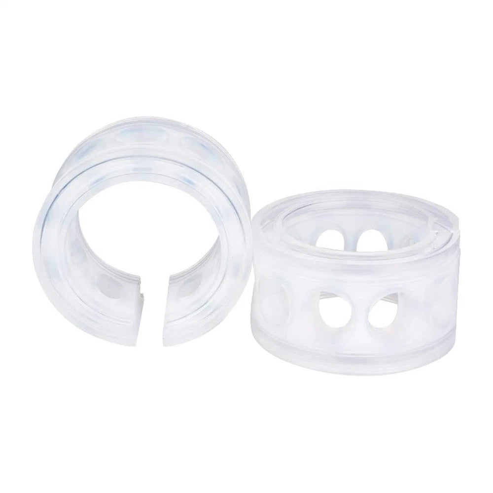 1Pair 38mm Absorber Spring Bumper Transparent Car Shock Absorber Tool Retainers