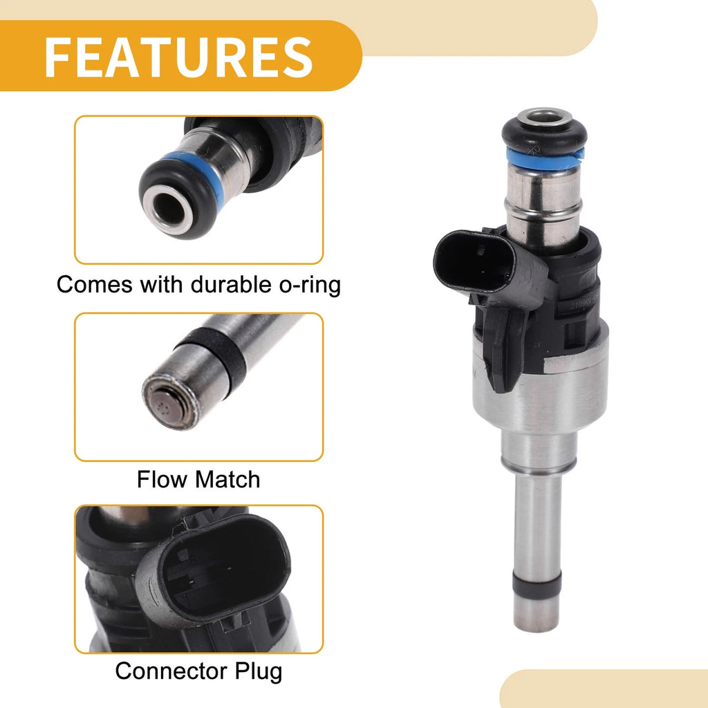 Fuel Injector Replacement for Audi A3 (2019–2020) Engine Fuel Nozzle