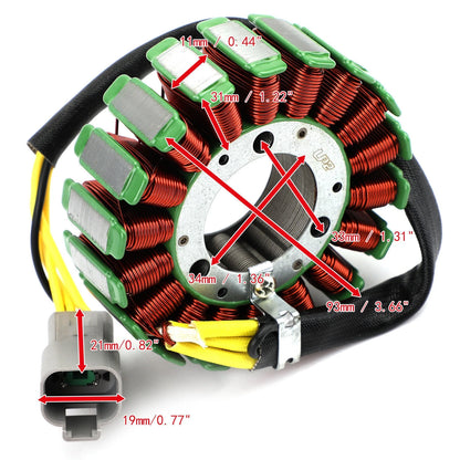 Generator Magneto Stator Coil for Sea-Doo Jet Ski (420887951, 290887950)