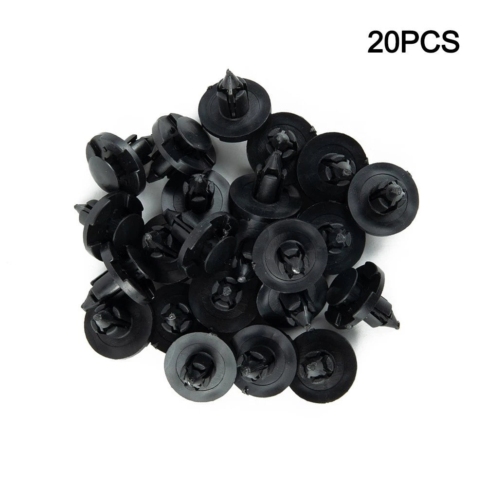 20pcs Push Rivets Retainer Clips for Nissan Buses