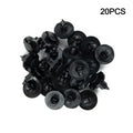20pcs Push Rivets Retainer Clips for Nissan Buses