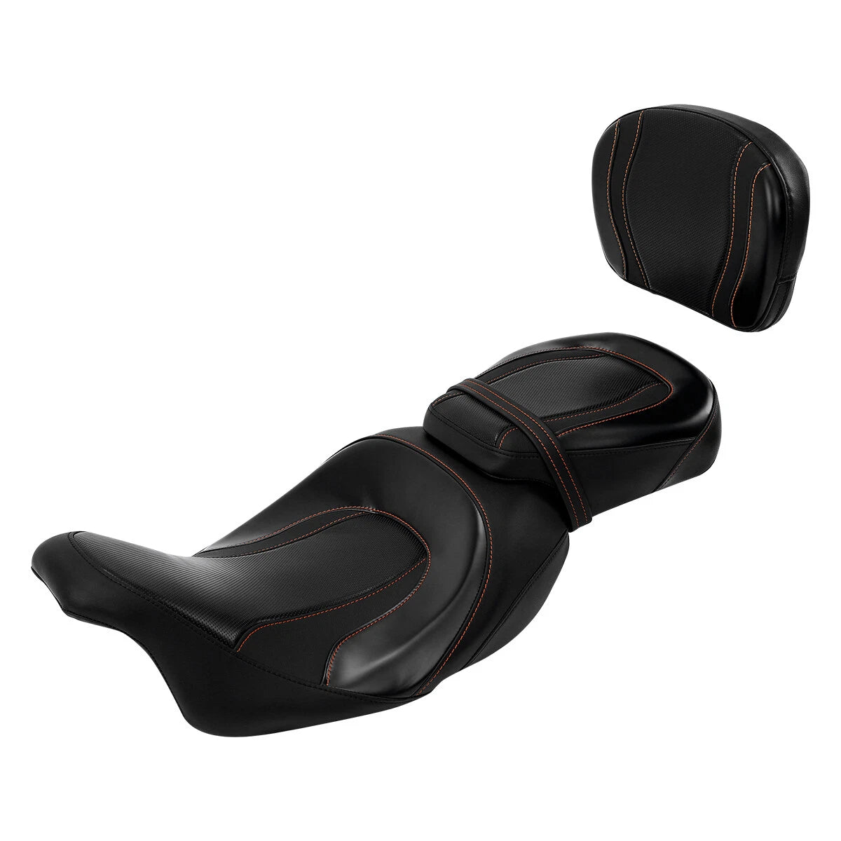 Driver & Passenger Seat Backrest for Harley Road Glide (2009–2023)