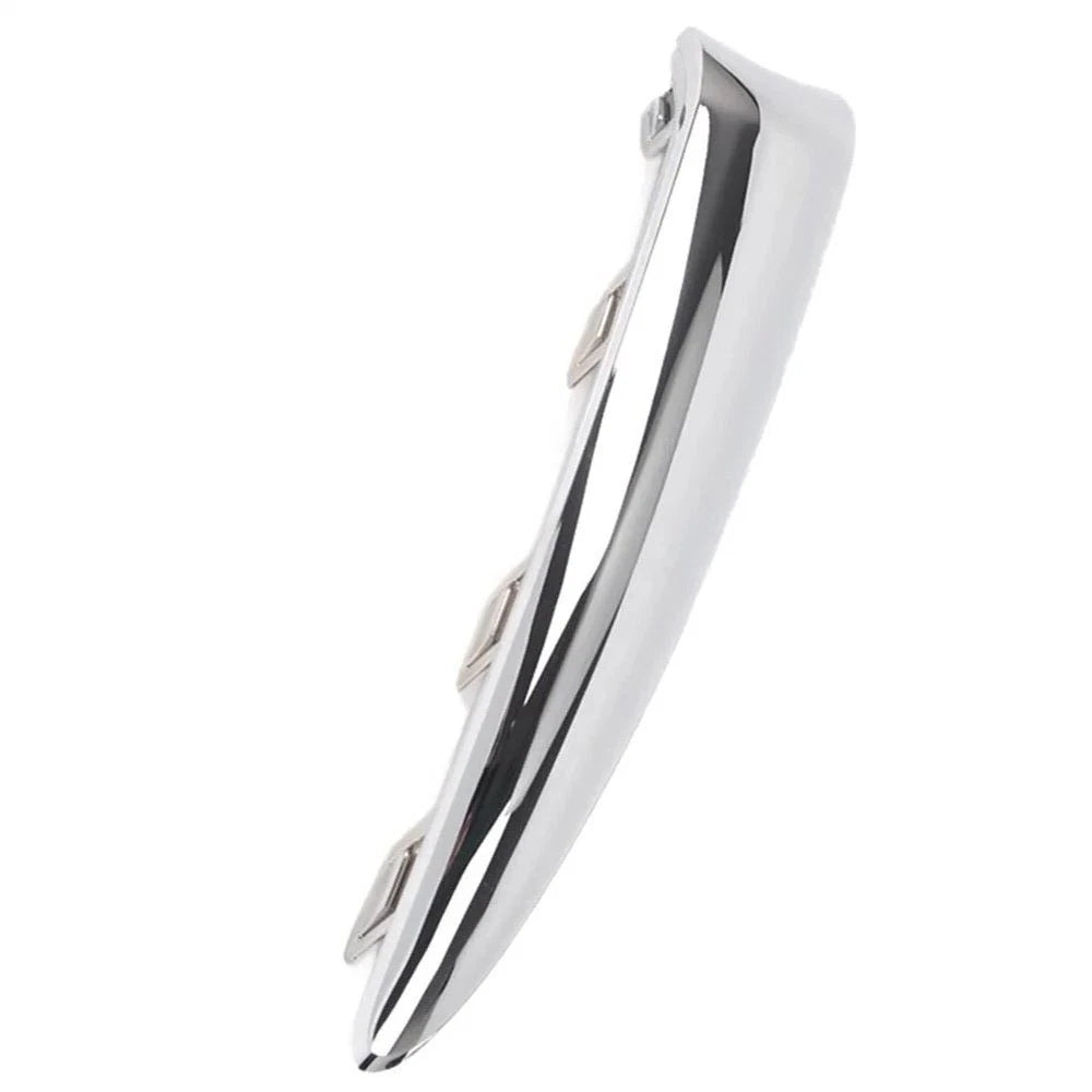 Chrome Right Front Bumper Moulding Trim 735642307 for Fiat 500 (2016–2020)