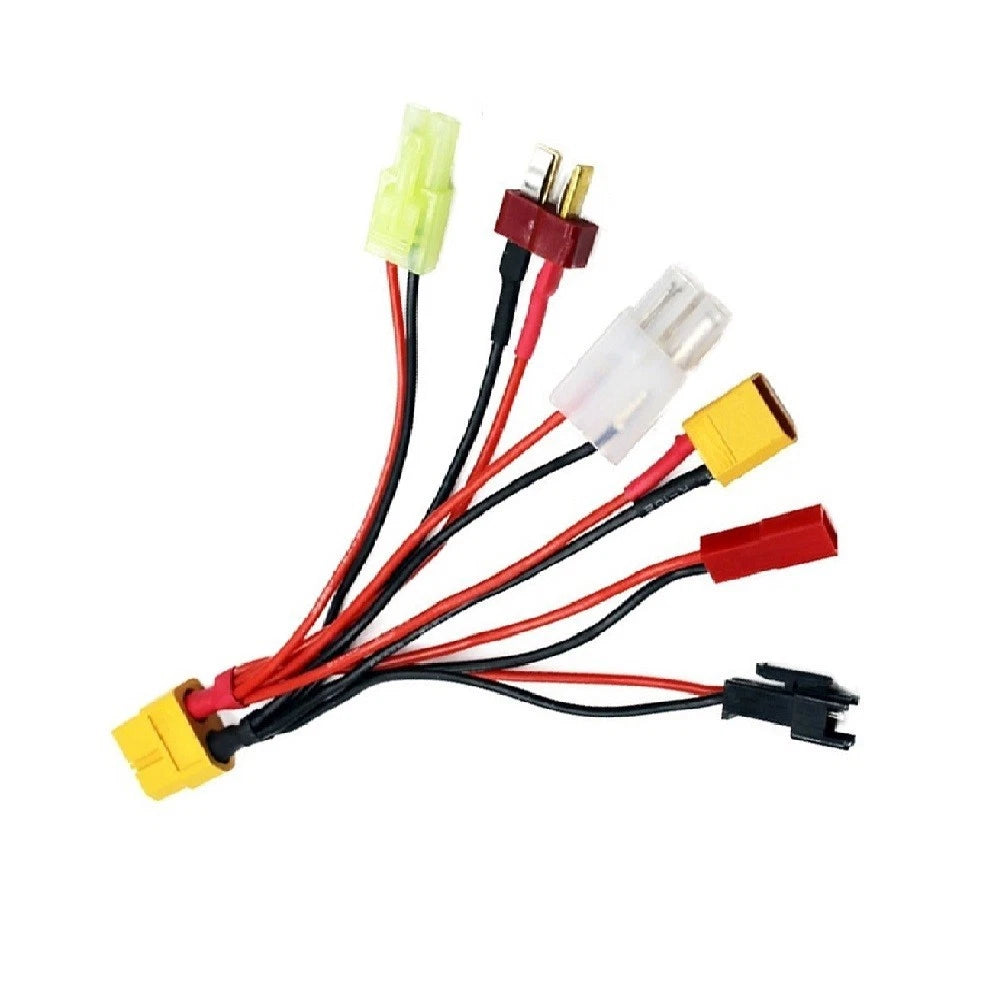 RC Battery Parallel Charging Cable XT60 to T Connector SM2P