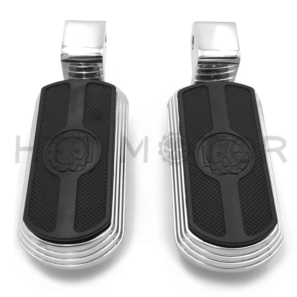 Skull Rubber Footpeg for Honda Goldwing GL1500 (1988–2000)