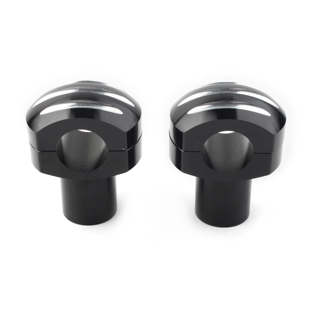 25mm Motorcycle Handlebar Risers Clamp for Harley Fatboy