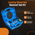 Master Locking Wheel Nut Removal Set for