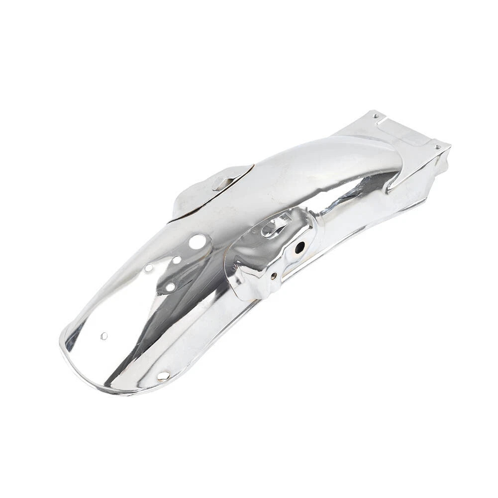 Chrome Rear Fender Protector for Honda CG125 (2000–2023)