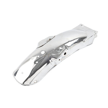 Chrome Rear Fender Protector for Honda CG125 (2000–2023)