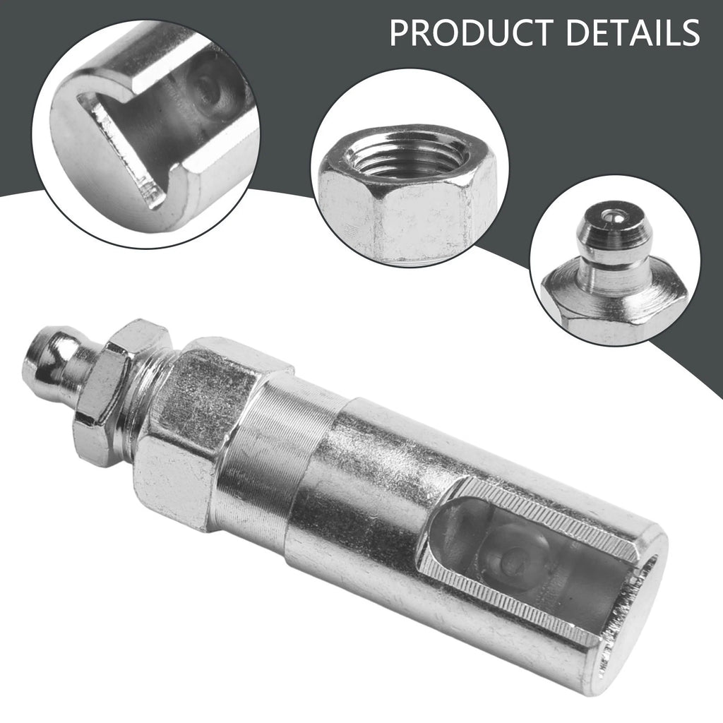 90 Degree Grease Coupler for Precision Lubrication (Universal)