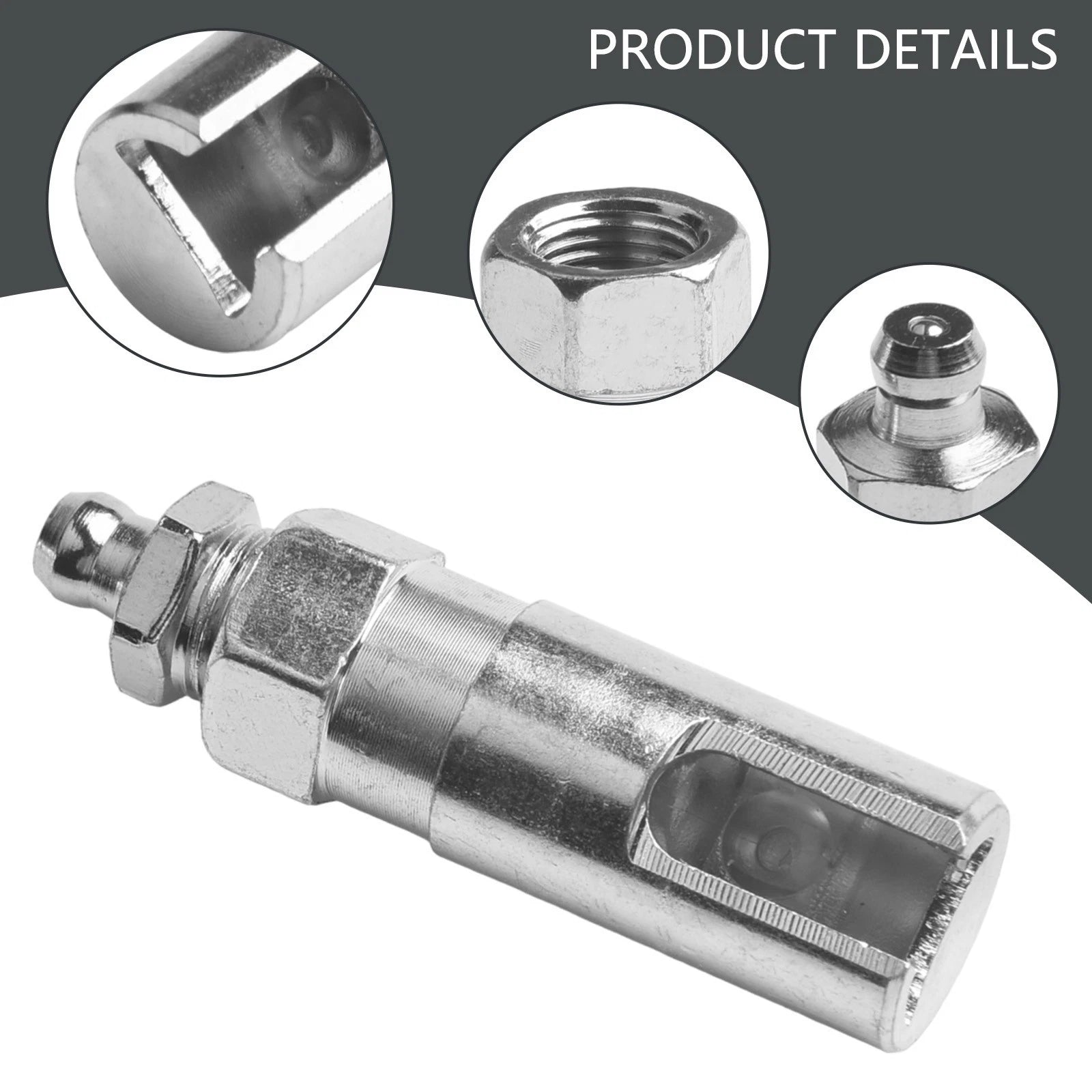90 Degree Grease Coupler for Precision Lubrication (Universal)