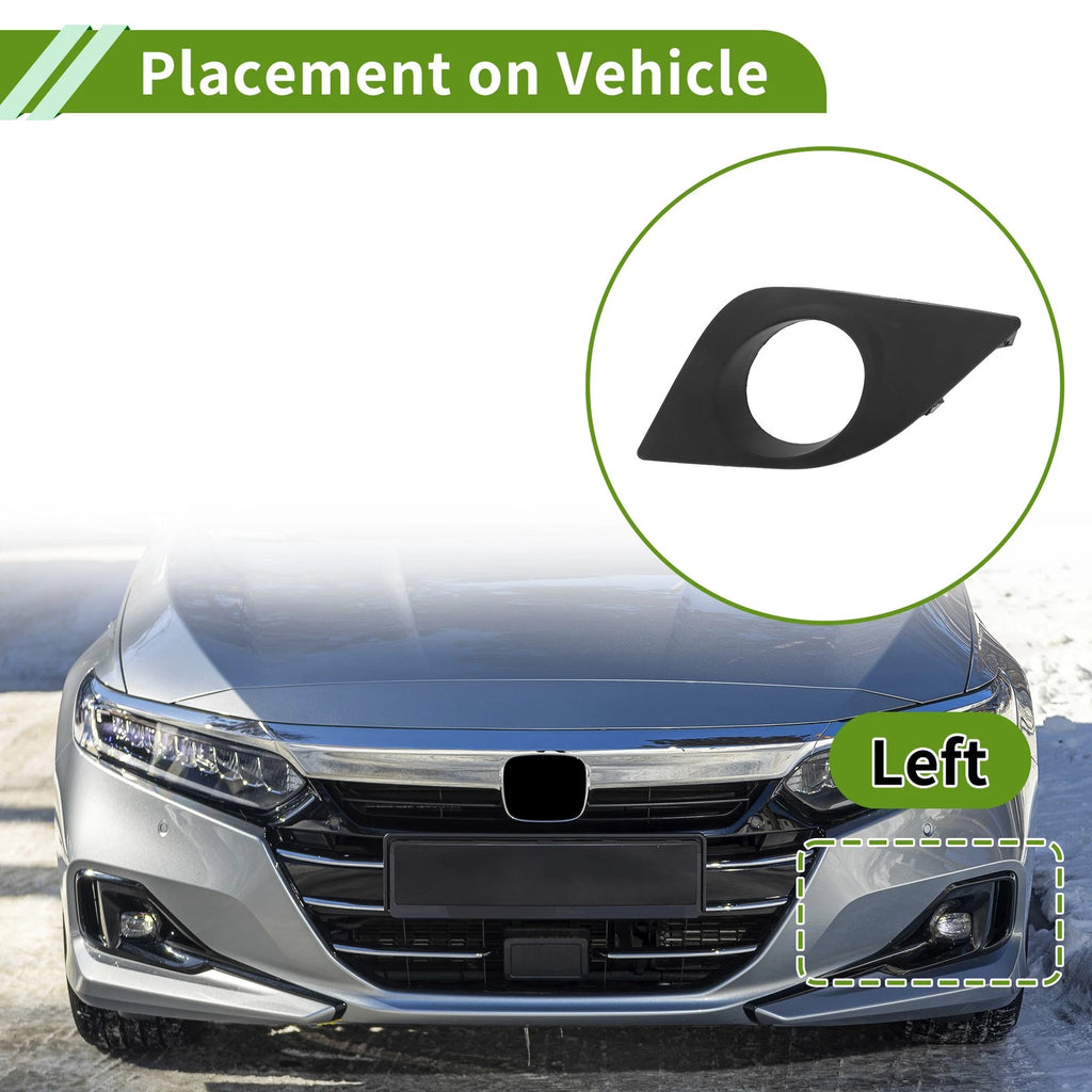Front Left Fog Light Grill Replacement for Toyota Corolla (2014–2016)