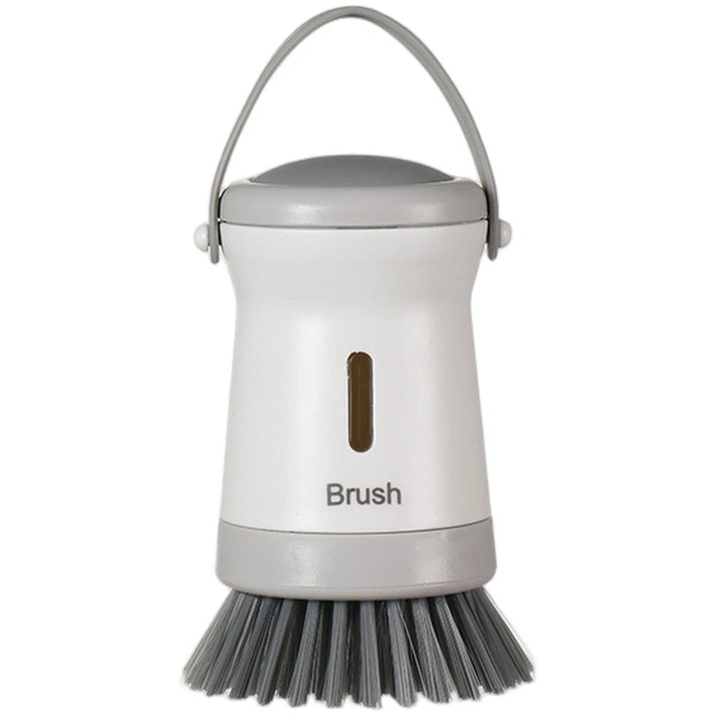 Dish Soap Dispensing Brush for Kitchen Pots Pans Sinks