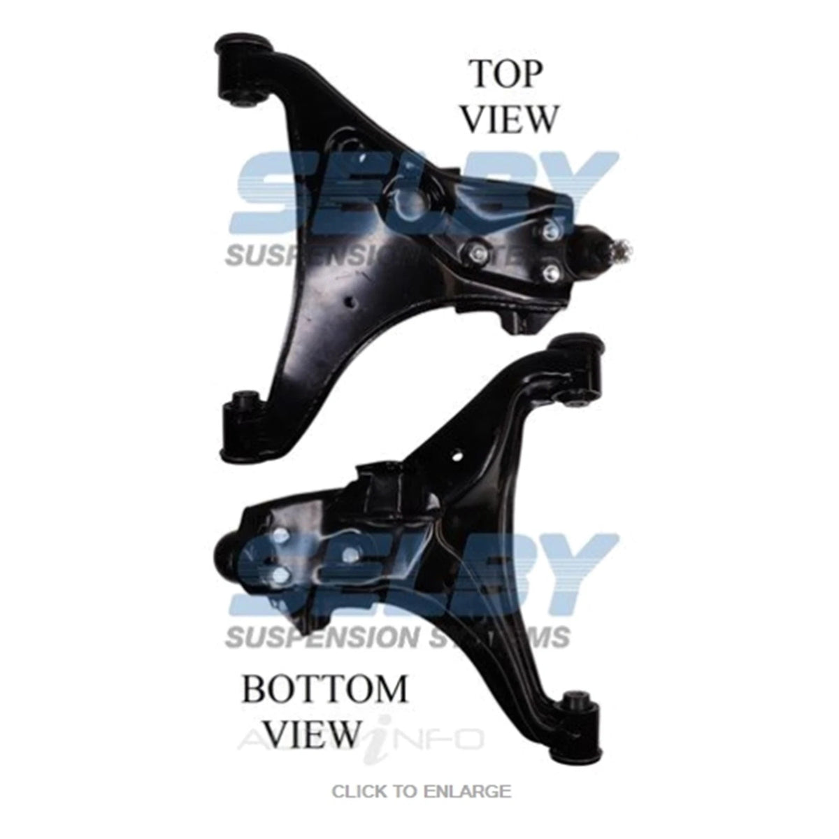 RH Front Lower Control Arm Assembly for Mitsubishi Pajero (2006–2019)