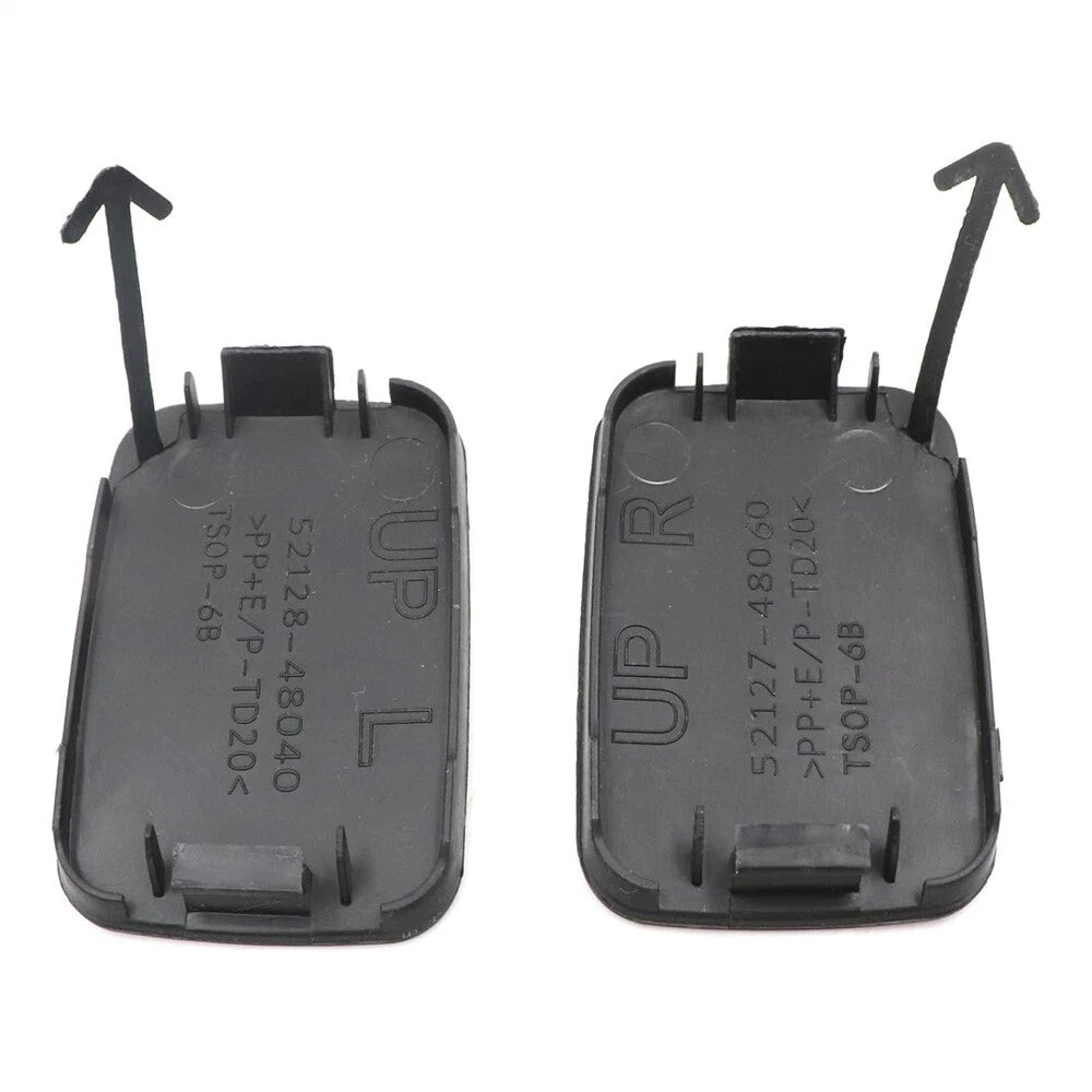 Tow Hook Cover Set for Lexus RX350 RX450h (2010–2012)