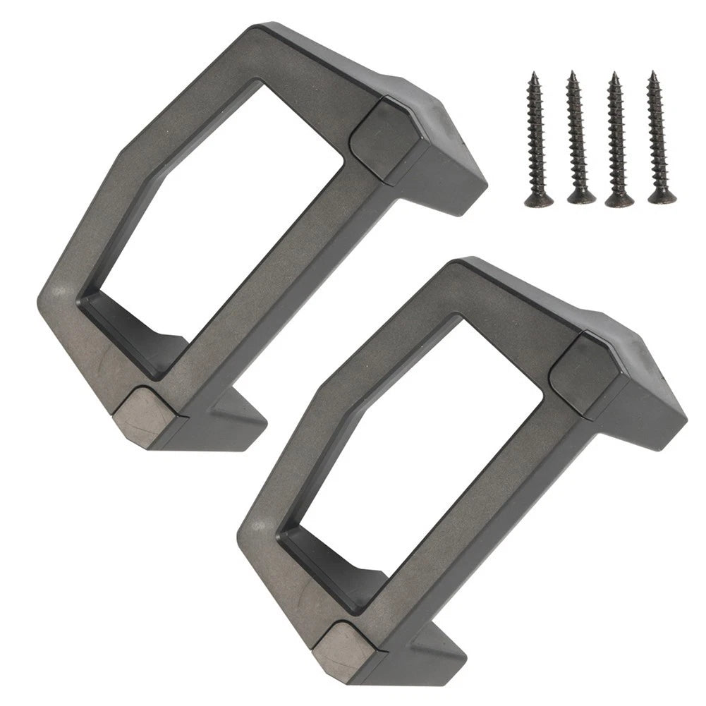 Sturdy Pull Handle with Luggage Strap Anchor Bracket for Outdoor Vehicle Use