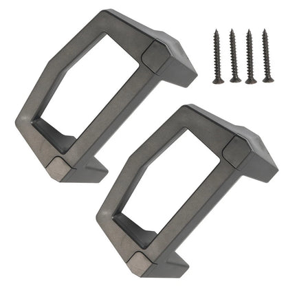 Sturdy Pull Handle with Luggage Strap Anchor Bracket for Outdoor Vehicle Use