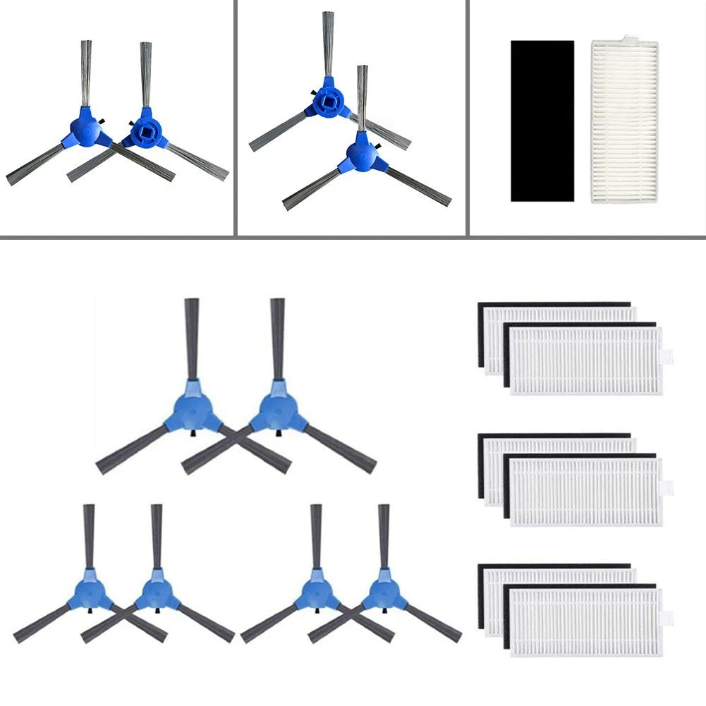 Set of 6 Side Brushes for DEENKEE DK600