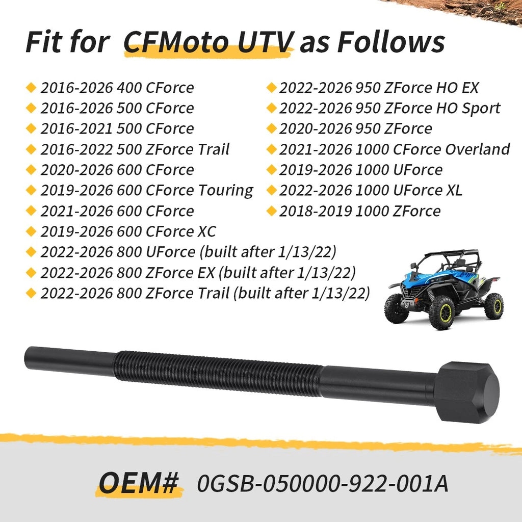 Clutch Puller Remover for CFMoto CForce UForce ZForce 400-1000