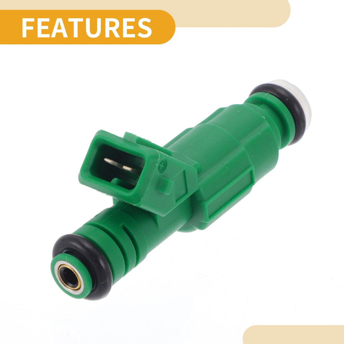 1 Pc Fuel Injector No.0280155968/9202100 for Ford Mustang