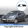 Front Right Fog Light Grill Replacement for Chevrolet Aveo (2009–2011)