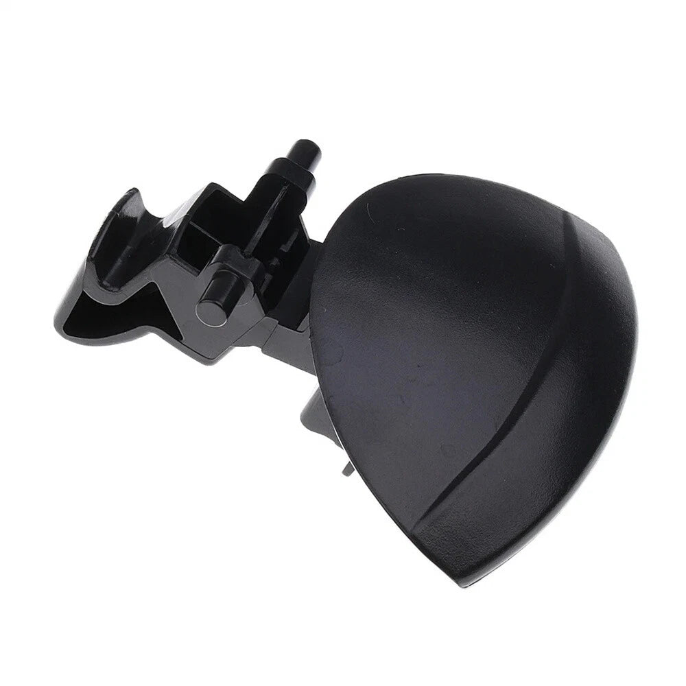 Glove Box Storage Compartment Cover Lid Lock Latch Handle Black For Citroen C C4
